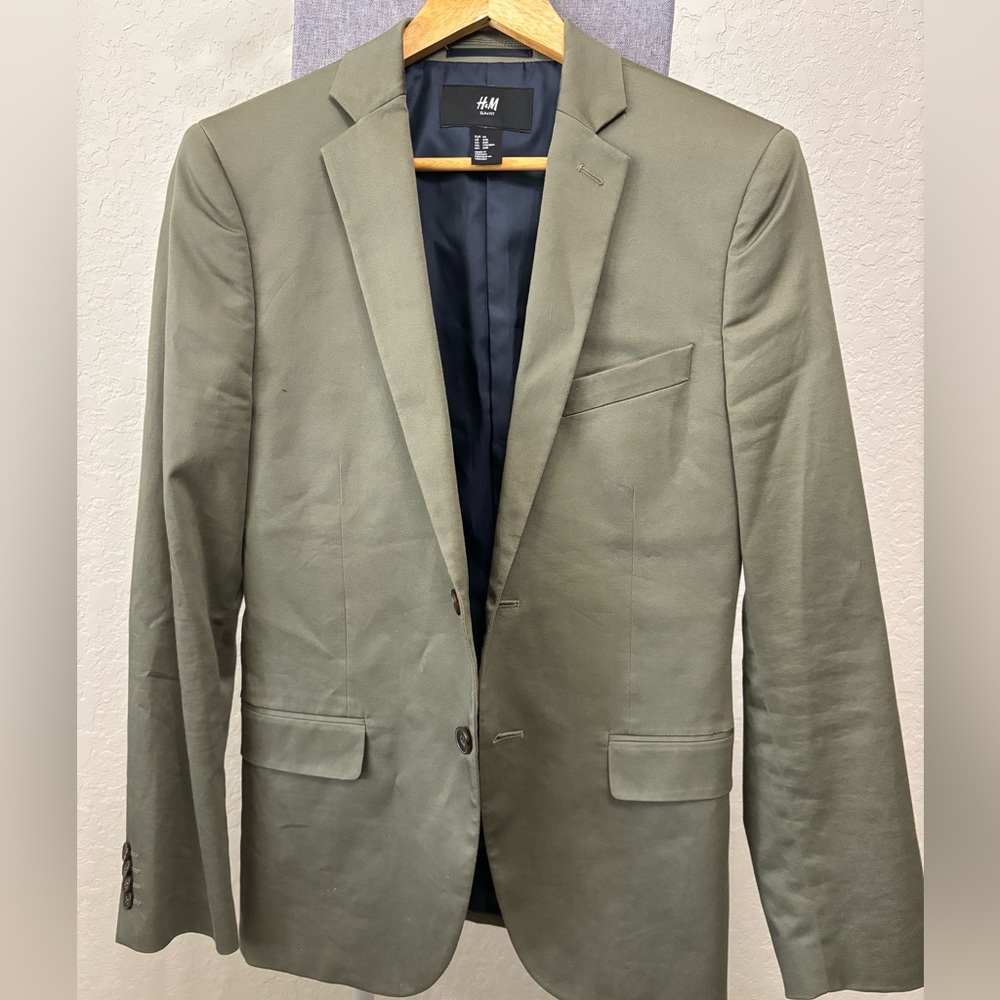 Men’s Slim Fit H&M Suit Jacket